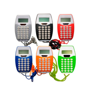 4 - CALCULADORA COLGANTE MODELO 2