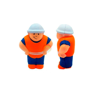 4- MUÑECO MINERO ANTIESTRÉS