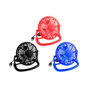 1 - MINI VENTILADOR CON CONEXION USB