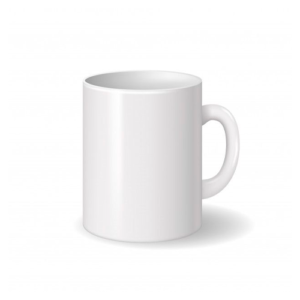 10 - TAZA BLANCA NORMAL