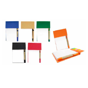 28 - LIBRETA ECOLÓGICA CON POST-IT