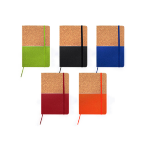 5 - LIBRETA CON TAPA DE CORCHO