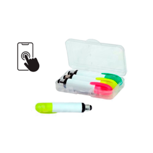 17 - RESALTADORES CRAYOLA CON TOUCH