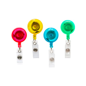 21 - ID HOLDER TRANSPARENTE