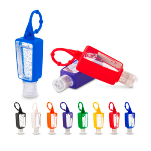 7 - FRASCO DE GEL ANTIBACTERIAL MODELO 3