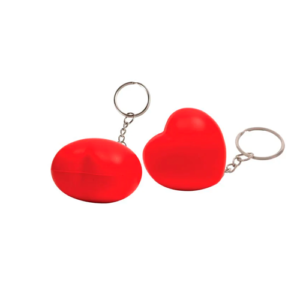 9 - LLAVERO CORAZÓN ANTIESTRÉS